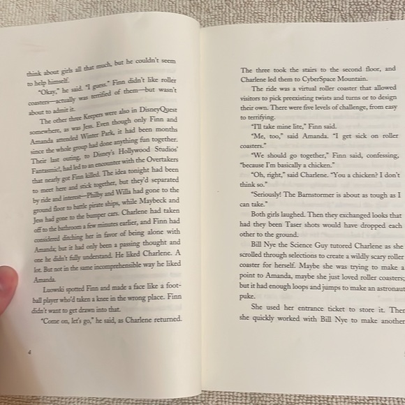 📚2/$6  Power Play #4 in the Kingdom Keepers Series - Picture 10 of 12